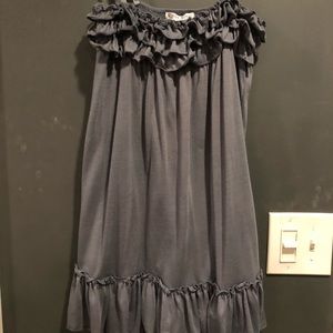 Ruffled tank top